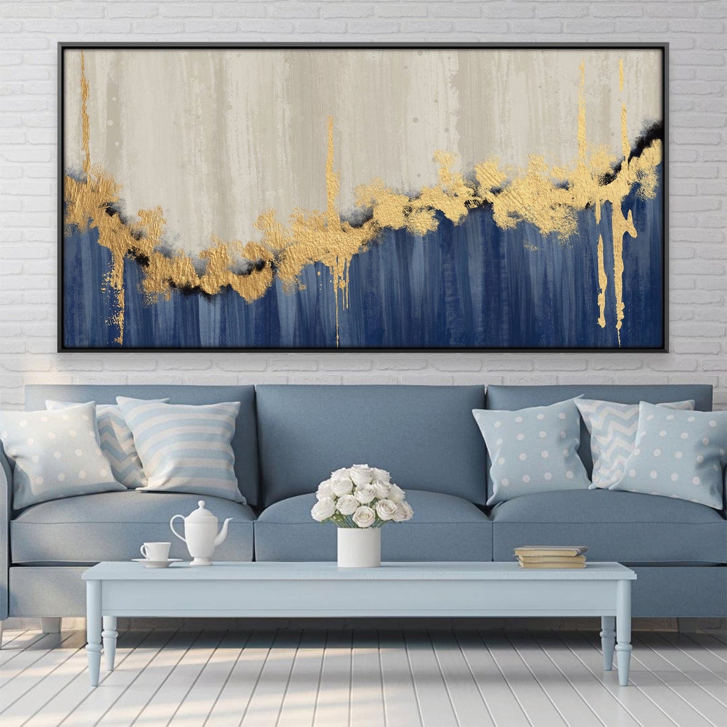 Rynx | Painted Contrast Canvas