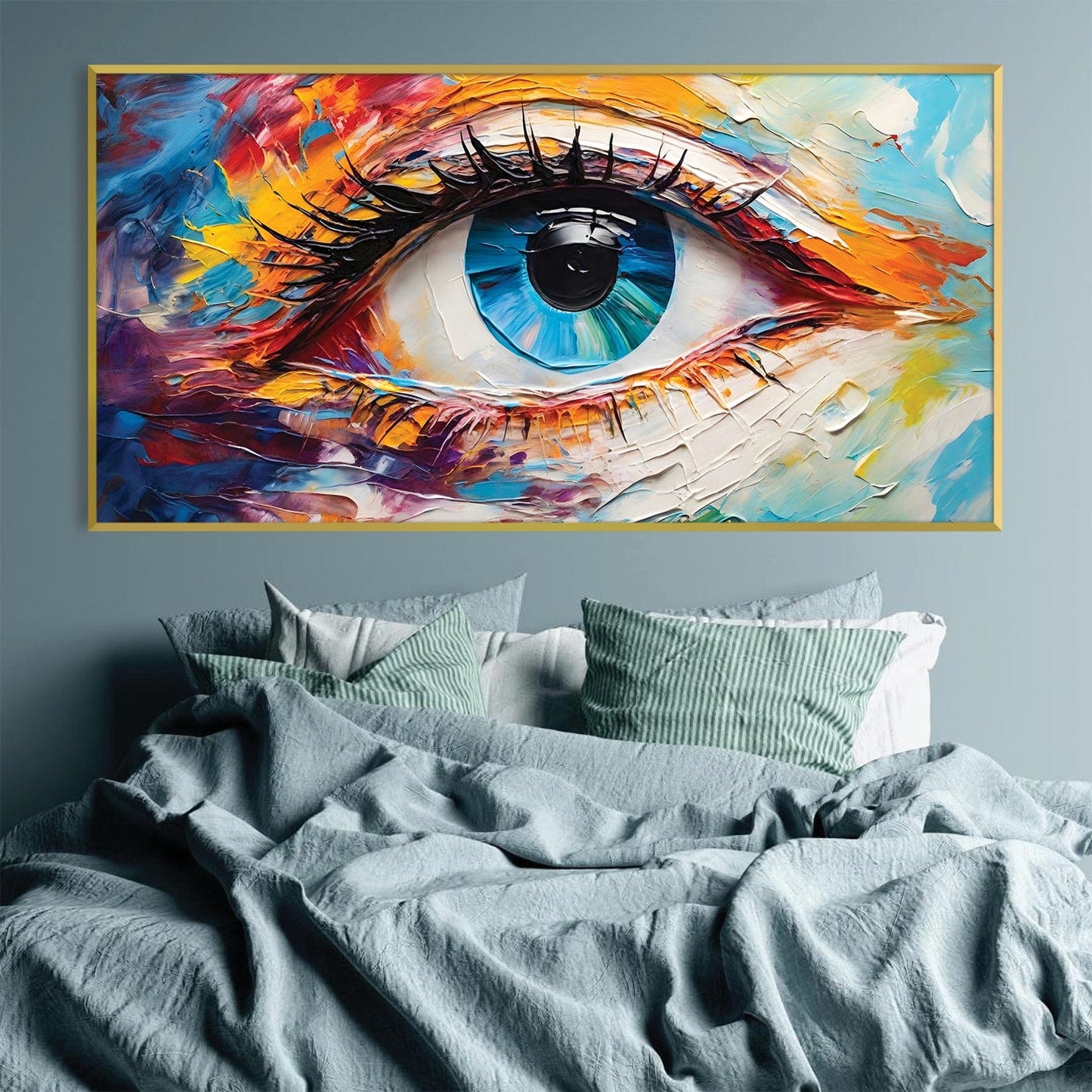 Rynx | Painted Eyes Canvas