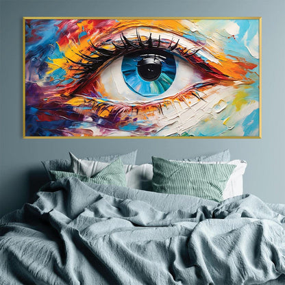 Rynx | Painted Eyes Canvas