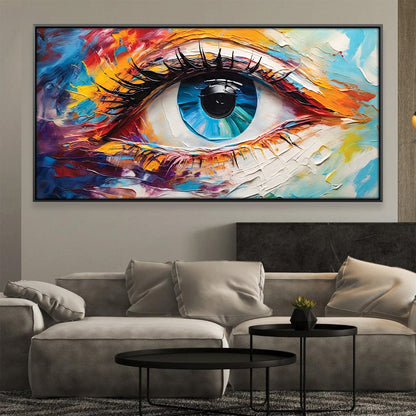 Rynx | Painted Eyes Canvas