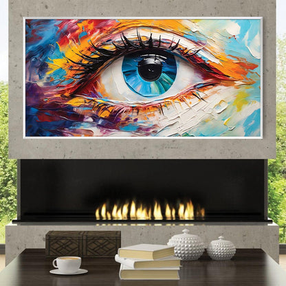 Rynx | Painted Eyes Canvas