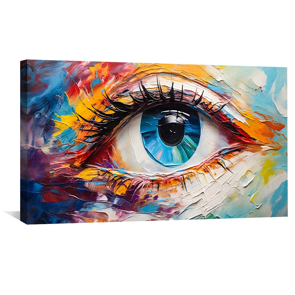 Rynx | Painted Eyes Canvas
