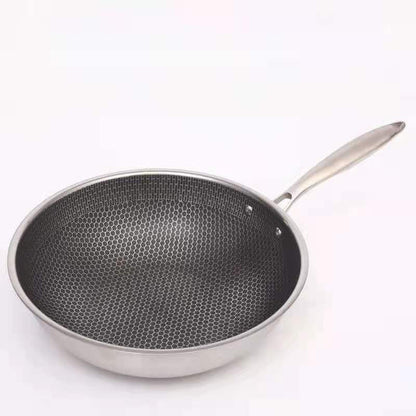RYNX | Cookpro | Stainless Steel Frying Pan With Non-Stick Coating