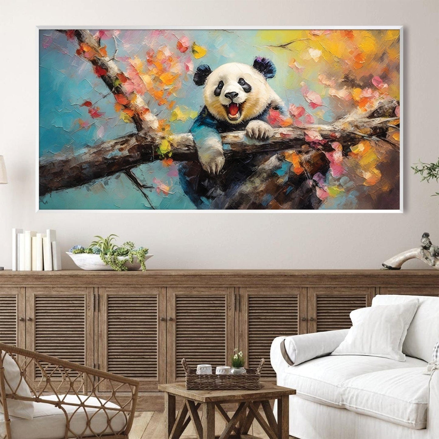 Rynx | Panda Luck Canvas