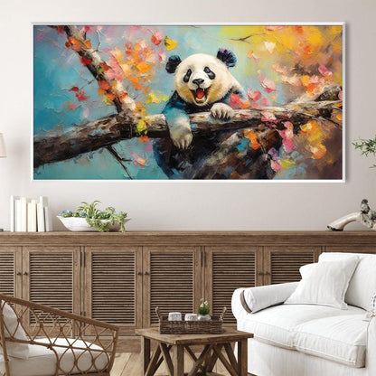 Rynx | Panda Luck Canvas