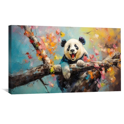 Rynx | Panda Luck Canvas