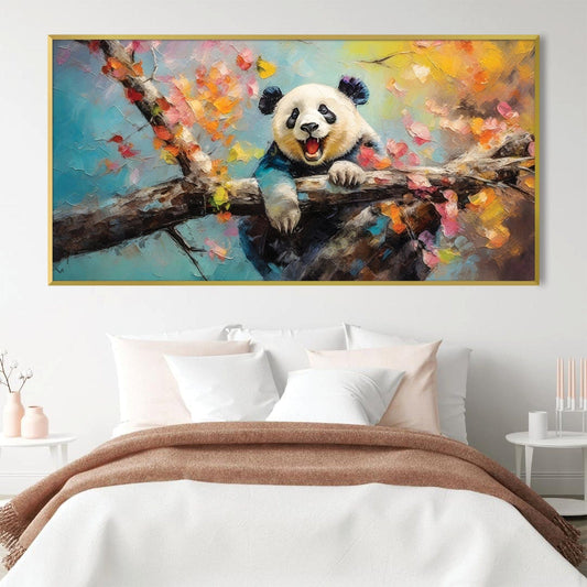 Rynx | Panda Luck Canvas
