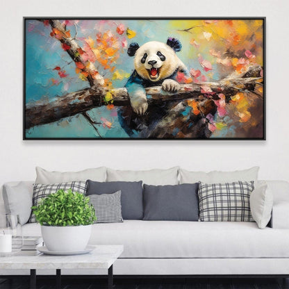 Rynx | Panda Luck Canvas