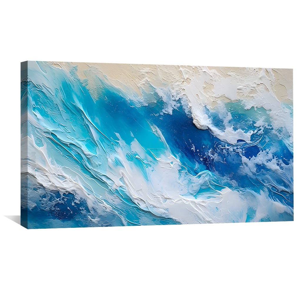 Rynx | Pastel Waves Canvas