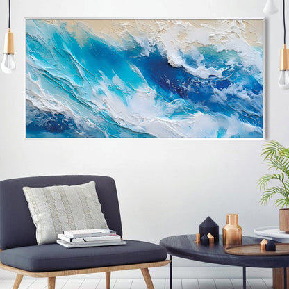 Rynx | Pastel Waves Canvas