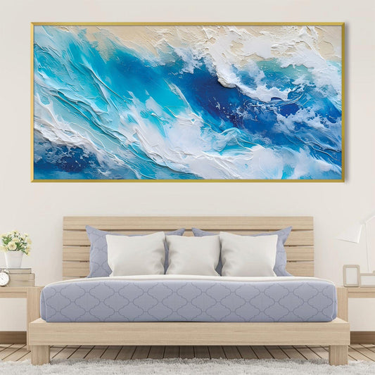 Rynx | Pastel Waves Canvas