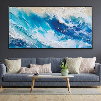Rynx | Pastel Waves Canvas