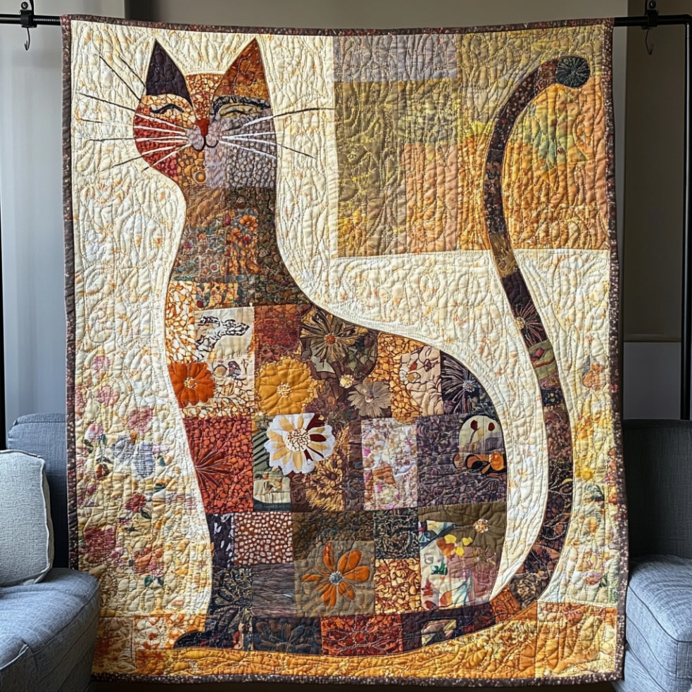 Rynx | Patchwork Cat Blanket