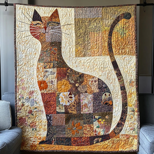 Rynx | Patchwork Cat Blanket