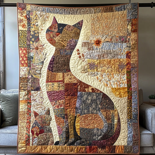 Rynx | Patchwork Cat Blanket