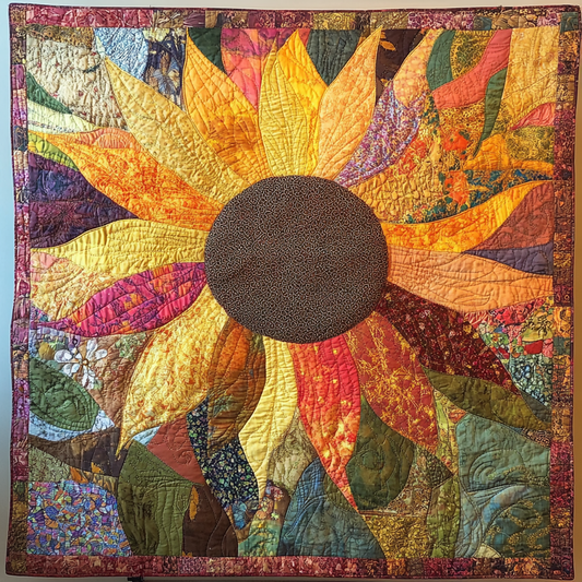 Rynx | Patchwork Sunflower Blanket