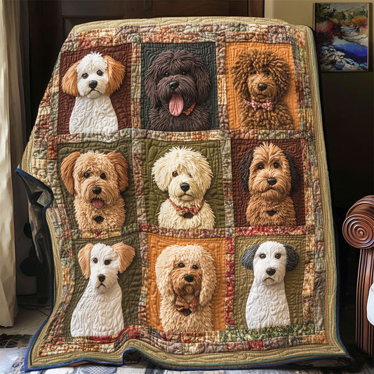 Rynx | Paws & Love Quilt