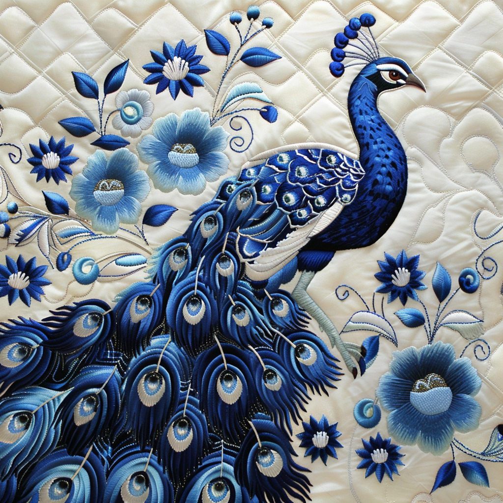 Rynx | Peacock rug