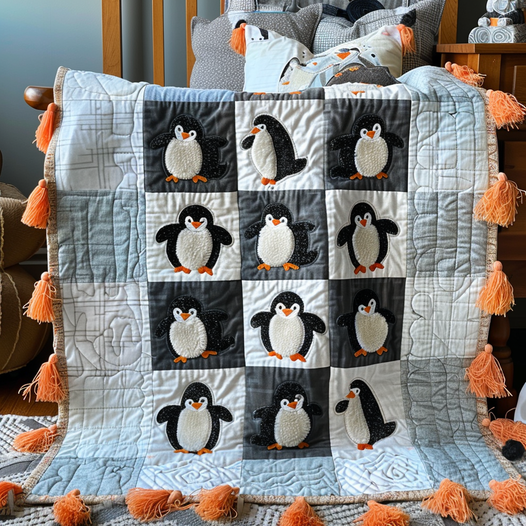 Rynx | Penguin Quilt
