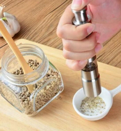 RYNX | Stainless Steel Salt and Pepper Spice Grinder