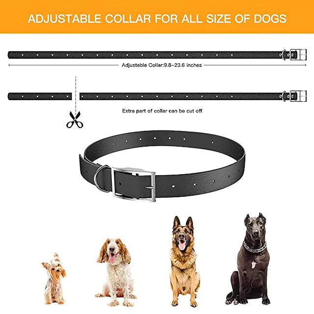 Rynx | Pet Dog Shock Collar with Remote