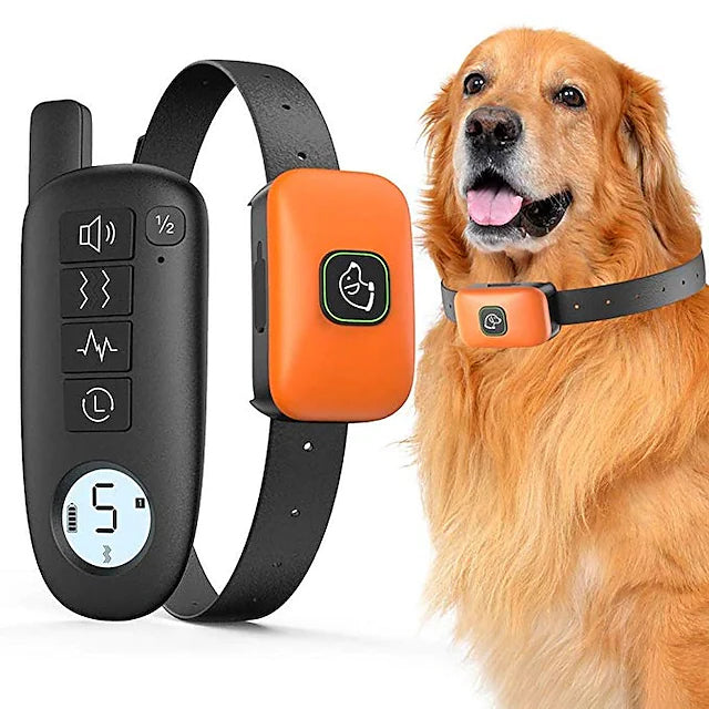 Rynx | Pet Dog Shock Collar with Remote
