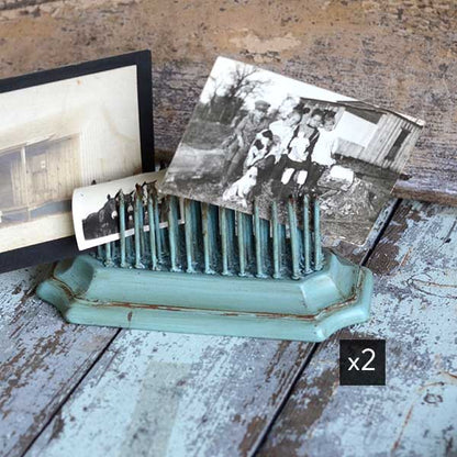 Rynx | Antique Blue Photo Show Set of 2