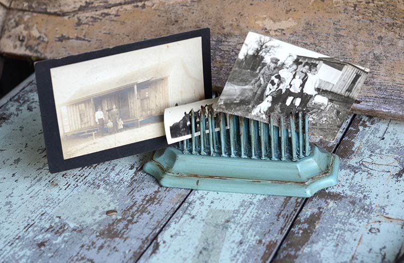 Rynx | Antique Blue Photo Show Set of 2