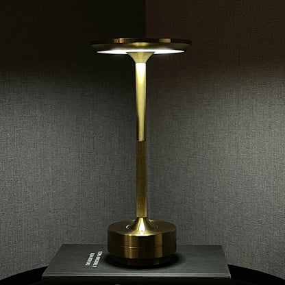 Rynx | Ambient Metallic Wireless Table Lamp