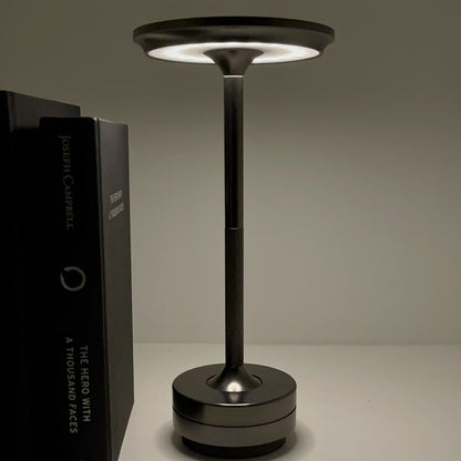 Rynx | Ambient Metallic Wireless Table Lamp