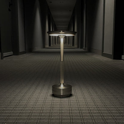 Rynx | Ambient Metallic Wireless Table Lamp