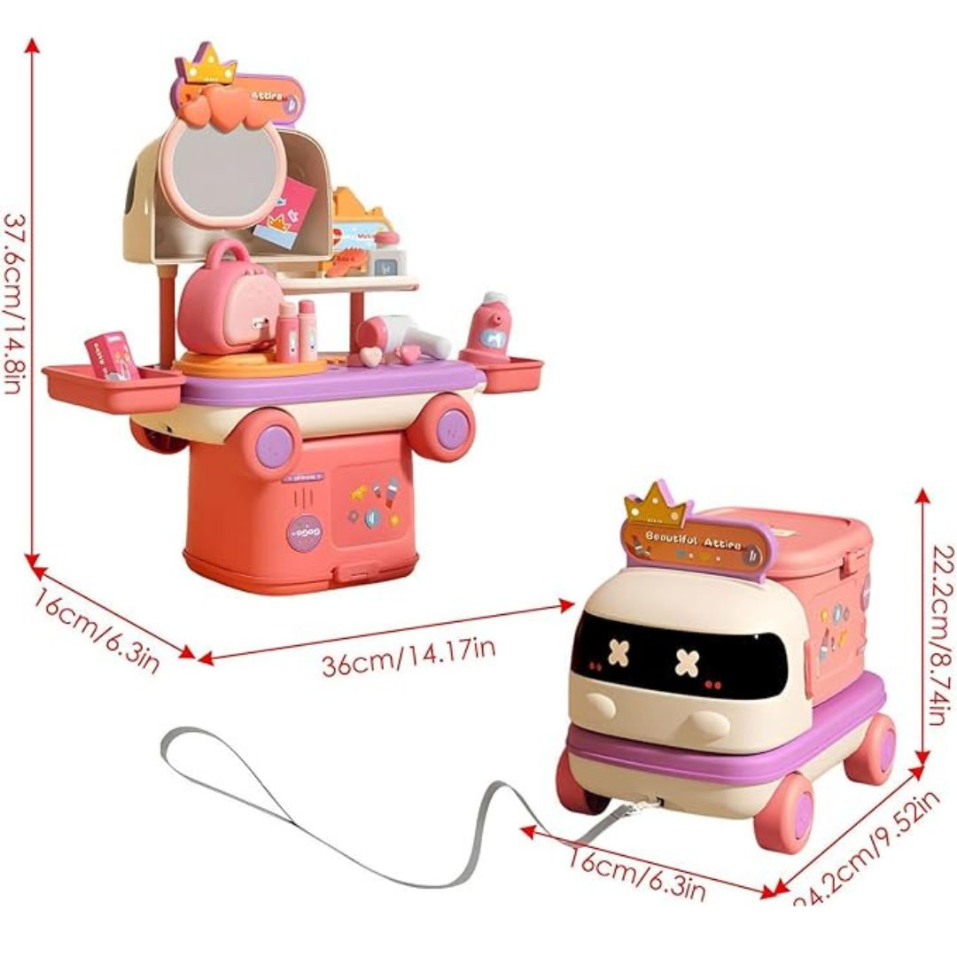 Rynx | Adventure truck - 2-in-1 Truck - Play station Fun!
