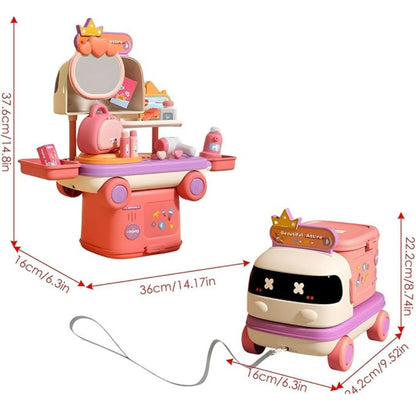 Rynx | Adventure truck - 2-in-1 Truck - Play station Fun!