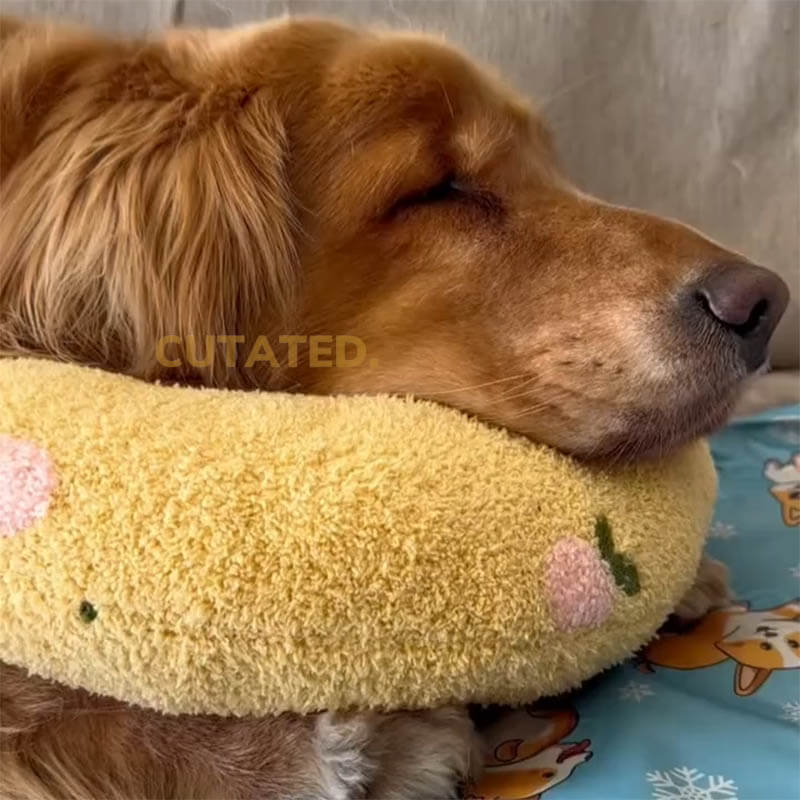 Rynx | Relaxation Pillow Large Yellow