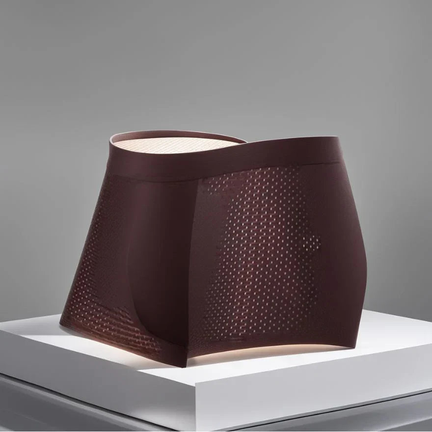 RYNX | 4 Pieces Bamboo Fiber Boxers - For All-Day Comfort