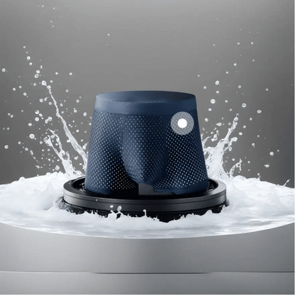 RYNX | 4 Pieces Bamboo Fiber Boxers - For All-Day Comfort