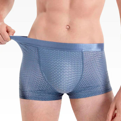 RYNX | 4 Pieces Bamboo Fiber Boxers - For All-Day Comfort