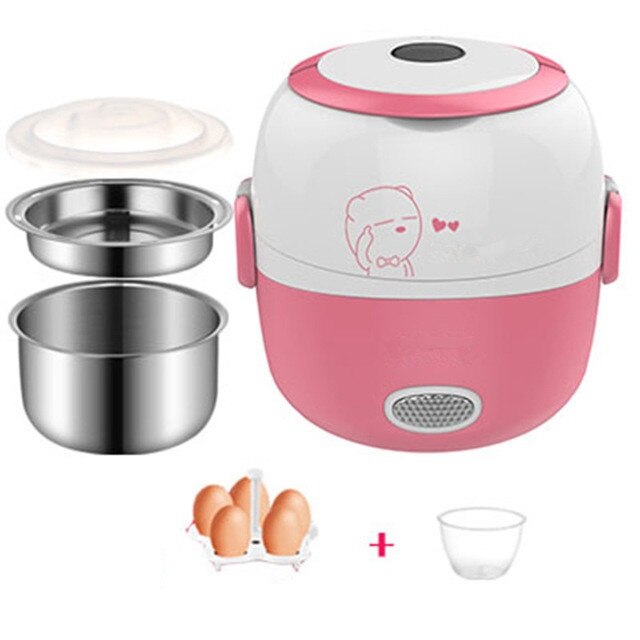 RYNX | Electric Lunch Box with Steam Function