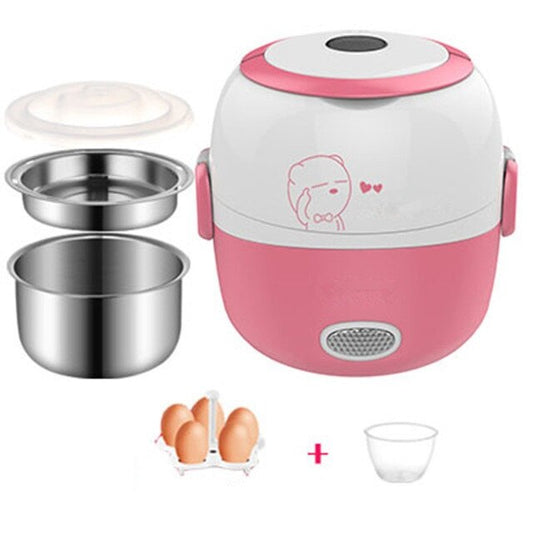 RYNX | Electric Lunch Box with Steam Function