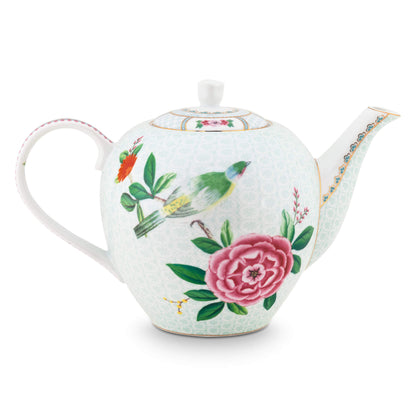 Rynx | Teapot Blushing Birds white large