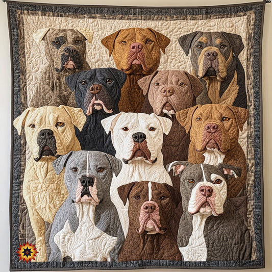 Rynx | Pitbull Gang Quilt