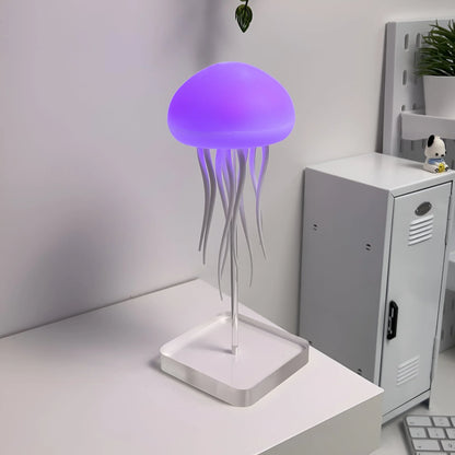 Rynx | JellyWave LED Jellyfish Lamp | Dancing Jellyfish Mood Light | Decorative LED Lamp | Underwater Atmosphere