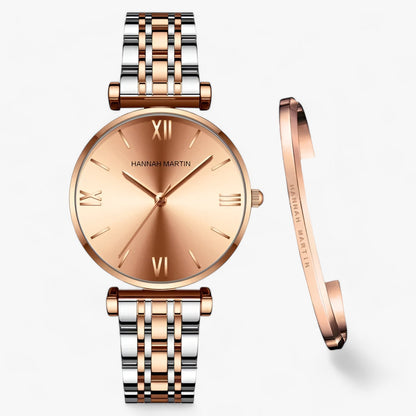 RYNX | Elegant Titanium Ladies Watch