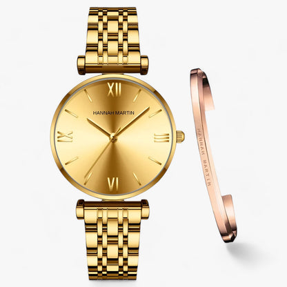 RYNX | Elegant Titanium Ladies Watch