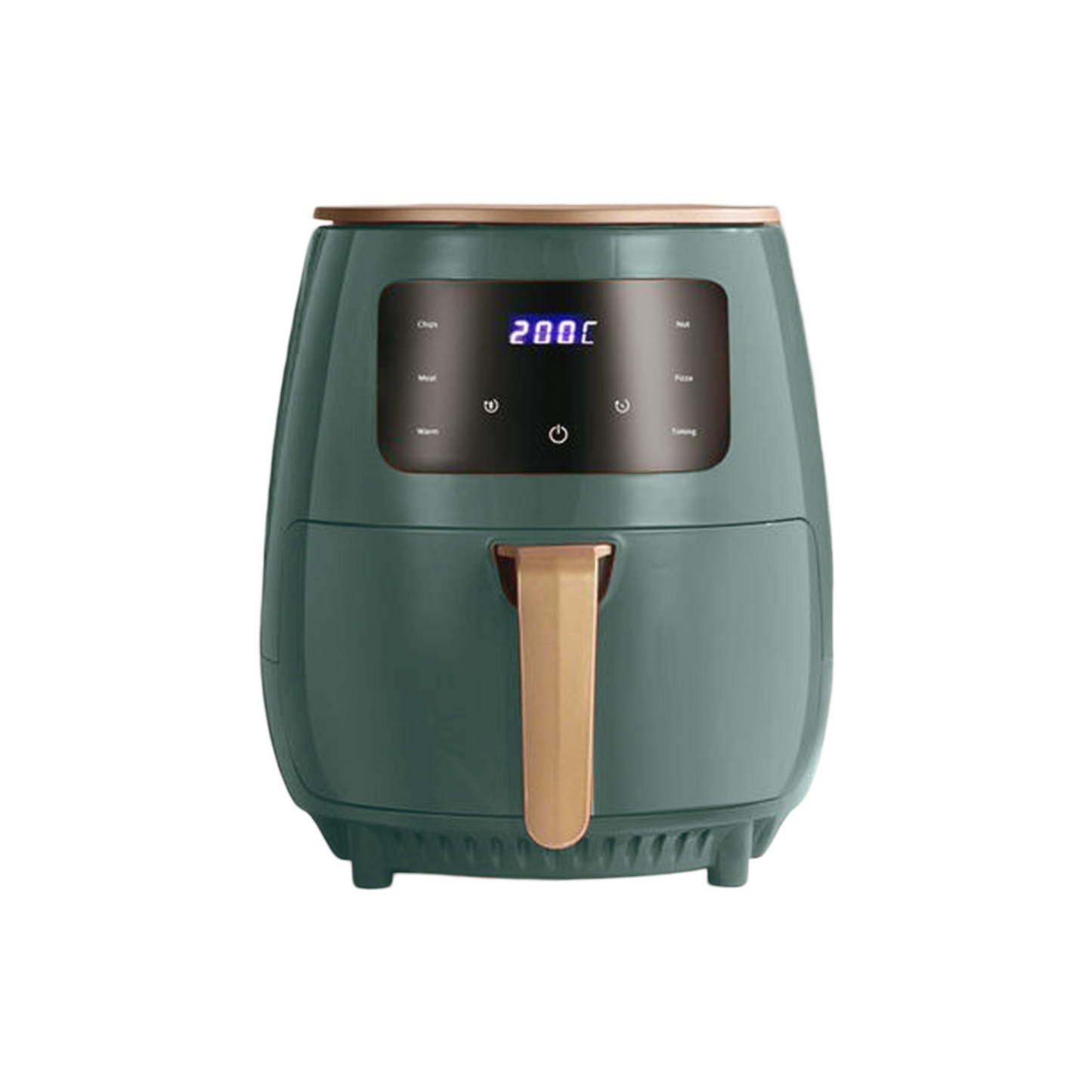 Rynx | Digital Touch Air Fryer – 6L Multifunctional with Bonus 3-piece Nesting Tongs Set