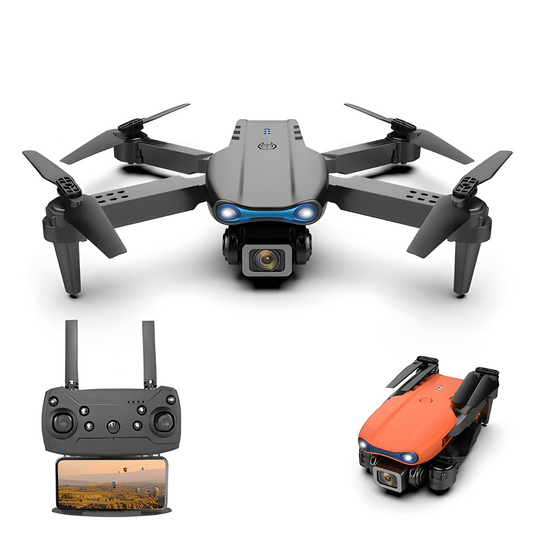Rynx | AeroVision - Drone with two cameras