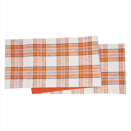 Rynx | Plaid Table Sets, Napkins and Runner Set | Autumn Glow