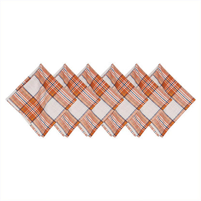 Rynx | Plaid Table Sets, Napkins and Runner Set | Autumn Glow