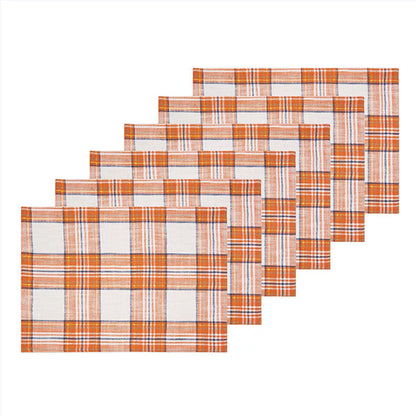 Rynx | Plaid Table Sets, Napkins and Runner Set | Autumn Glow