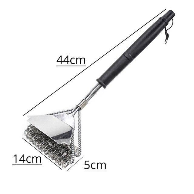 Rynx | Grill brush and scraper, BBQ cleaner Perfect tools for all grill types including Weber Ideal grill gadgets accessories brushes